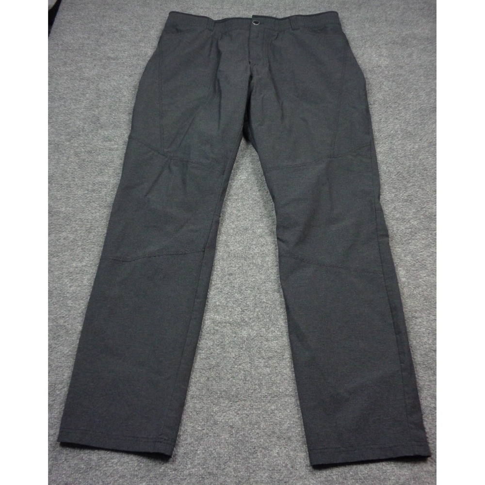 Kuhl Deceptr Pants Adult 38x34 Gray Ripstop Lightweight Hiking Outdoor Stretch